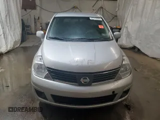 2007 Nissan Versa 1.8 S with VIN 3N1BC13E07L438451, listed as a Copart auction lot 47119205 with 308,275 mi miles and Salvage Title. Bid and sale history available at carsss.com. Image 5.