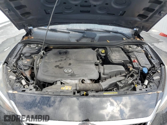 2017 Infiniti QX30 with VIN SJKCH5CP1HA033054, listed as a Copart auction lot 46324785 with 122,633 mi miles and Clean title. Bid and sale history available at DreamBid. Image 12.