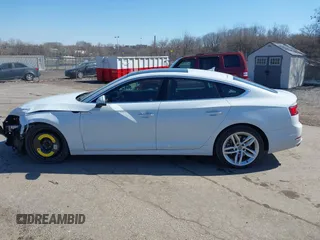 2019 Audi A5 Sportback Premium Plus with VIN WAUBNCF53KA023202, listed as a IAAI auction lot 41749214 with 40,716 mi miles and . Bid and sale history available at DreamBid. Image 15.
