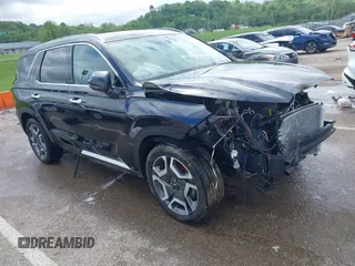 2024 Hyundai Palisade SEL z VIN KM8R4DGEXRU797167, wystawiony jako IAAI lot #41306483 z przebiegiem 2 994 mil mil oraz . Historia ofert i sprzedaży dostępna na DreamBid. Obrazek 1.