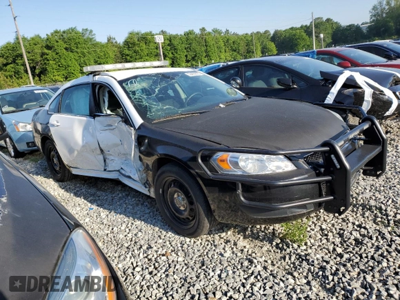 2016 Chevrolet Impala Limited Police Police with VIN 2G1WD5E33G1164719, listed as a Copart auction lot 50499805 with 80,677 mi miles and Salvage Title. Bid and sale history available at carsss.com. Image 4.