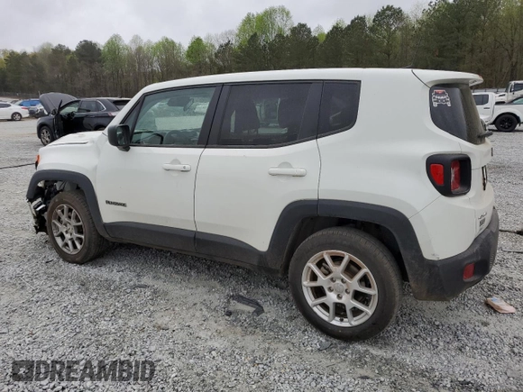 2023 Jeep Renegade Upland with VIN ZACNJDB12PPP26752, listed as a Copart auction lot 51087785 with 22,272 mi miles and Salvage title. Bid and sale history available at DreamBid. Image 2.