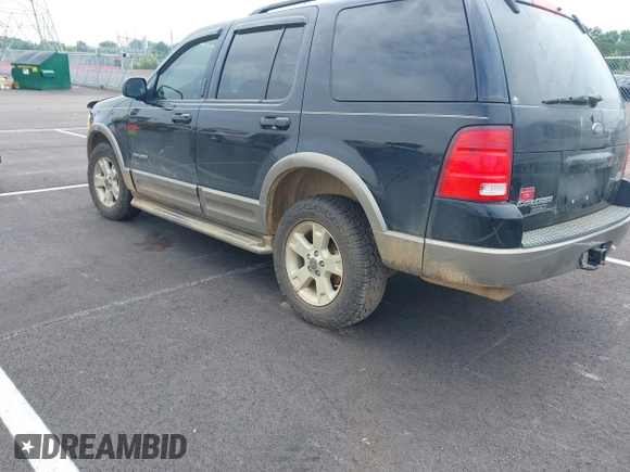 2004 Ford Explorer Eddie Bauer with VIN 1FMZU74K44ZA92419, listed as a IAAI auction lot 42440778 with 217,527 mi miles and . Bid and sale history available at DreamBid. Image 3.