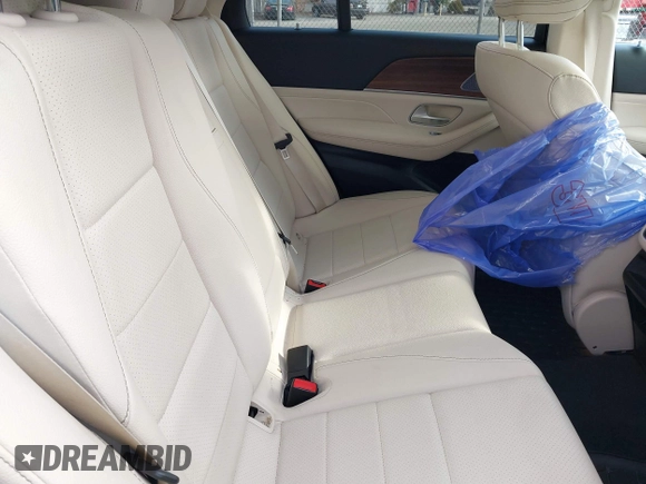 2022 Mercedes-Benz GLE 350 with VIN 4JGFB4KB9NA710781, listed as a IAAI auction lot 41723343 with 47,316 mi miles and . Bid and sale history available at DreamBid. Image 8.