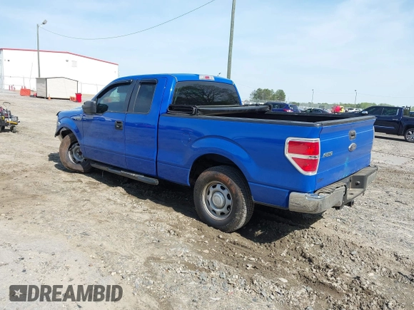 2013 Ford F-150 XL with VIN 1FTEX1CM5DKD61904, listed as a IAAI auction lot 41935791 with 106,156 mi miles and . Bid and sale history available at DreamBid. Image 3.