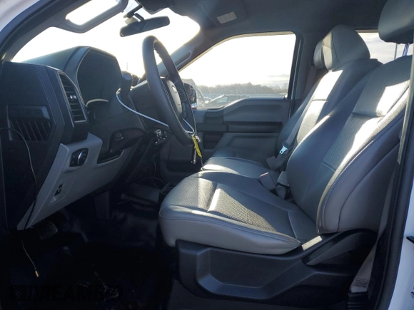 2019 Ford F-150 XL with VIN 1FTEW1EB7KFC23883, listed as a Copart auction lot 50324165 with 161,836 mi miles and Salvage Title. Bid and sale history available at carsss.com. Image 7.