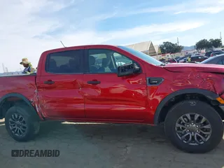2021 Ford Ranger XL with VIN 1FTER4EH5MLD23952, listed as a IAAI auction lot 41654865 with 44,713 mi miles. Bid and sale history available at carsss.com. Image 13.