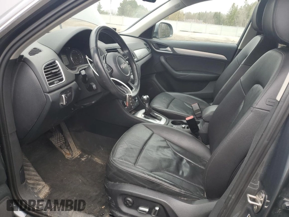 2018 Audi Q3 Premium Plus z VIN WA1JCCFS0JR010122, wystawiony jako Copart lot #53547815 z przebiegiem 180 613 mil mil oraz Szkoda całkowita • Salvage title. Historia ofert i sprzedaży dostępna na DreamBid. Obrazek 7.