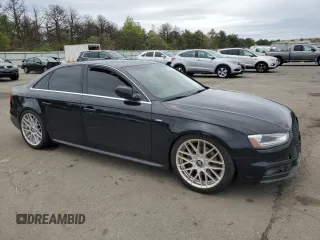 2014 Audi A4 Premium z VIN WAUAFAFL2EN017318, wystawiony jako Copart lot #56586795 z przebiegiem 87 717 mil mil oraz Szkoda całkowita • Salvage title. Historia ofert i sprzedaży dostępna na DreamBid. Obrazek 4.