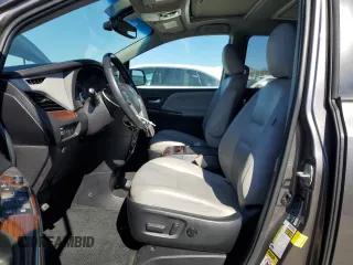 2015 Toyota Sienna Limited with VIN 5TDDK3DCXFS098042, listed as a Copart auction lot 48187255 with 74,509 mi miles and Salvage Title. Bid and sale history available at DreamBid. Image 7.