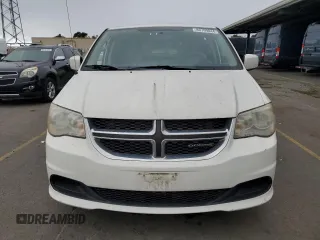 2012 Dodge Grand Caravan SXT with VIN 2C4RDGCG6CR204681, listed as a Copart auction lot 80799044 with 183,195 mi miles and Salvage Title. Bid and sale history available at DreamBid. Image 5.