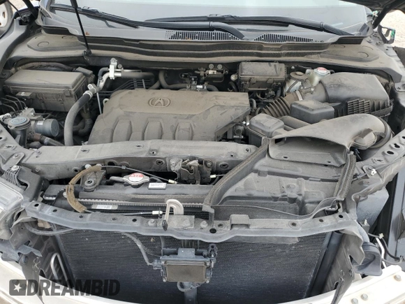 2019 Acura MDX Sport Hybrid w/Technology Pkg with VIN 5J8YD7H58KL001822, listed as a Copart auction lot 41796835 with 53,469 mi miles and Salvage Title. Bid and sale history available at carsss.com. Image 12.
