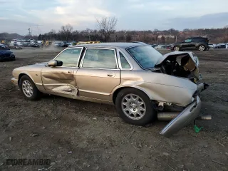 2002 Jaguar XJ with VIN SAJDA14C82LF48116, listed as a Copart auction lot 86444224 with 0 mi miles and Salvage Title. Bid and sale history available at carsss.com. Image 2.