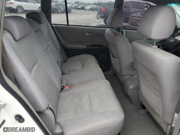 2007 Toyota Highlander Hybrid w/3rd Row with VIN JTEDW21A570020561, listed as a Copart auction lot 42595395 with 205,703 mi miles and Salvage Title. Bid and sale history available at carsss.com. Image 11.