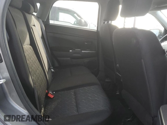 2021 Mitsubishi Outlander SE with VIN JA4APVAU2MU017275, listed as a Copart auction lot 87055624 with 74,837 mi miles and Salvage title. Bid and sale history available at DreamBid. Image 10.