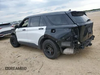 2023 Ford Police Interceptor Utility z VIN 1FM5K8AB4PGC00360, wystawiony jako Copart lot #56393505 z przebiegiem 28 905 mil mil oraz Szkoda całkowita • Salvage title. Historia ofert i sprzedaży dostępna na DreamBid. Obrazek 2.