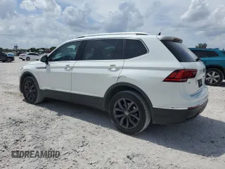 2022 Volkswagen Tiguan SE with VIN 3VV3B7AX4NM147469, listed as a Copart auction lot 59150175 with 100,307 mi miles and Salvage title. Bid and sale history available at DreamBid. Image 2.