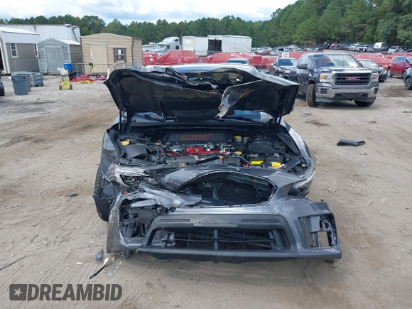 2020 Subaru WRX STI Limited with VIN JF1VA2Y66L9801920, listed as a IAAI auction lot 40388271 with 70,857 mi miles. Bid and sale history available at carsss.com. Image 6.