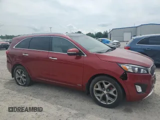 2016 Kia Sorento SX with VIN 5XYPKDA50GG009084, listed as a Copart auction lot 64290825 with Not provided miles and Clean title. Bid and sale history available at DreamBid. Image 4.