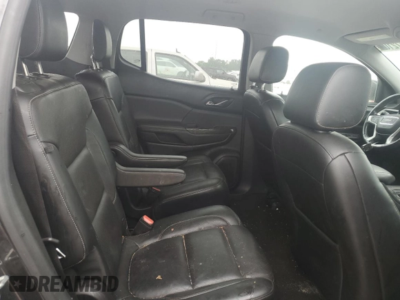 2018 GMC Acadia SLT with VIN 1GKKNMLA0JZ186422, listed as a Copart auction lot 67972104 with 84,891 mi miles and Salvage Title. Bid and sale history available at DreamBid. Image 11.