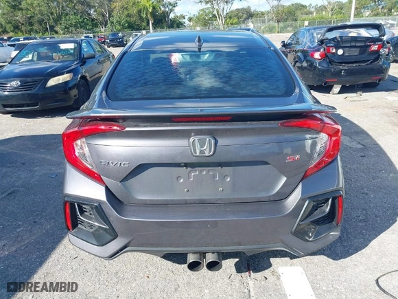2020 Honda Civic Si Sedan with VIN 2HGFC1E50LH706429, listed as a IAAI auction lot 40686389 with 65,082 mi miles. Bid and sale history available at carsss.com. Image 16.