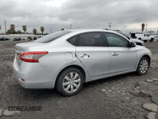 2015 Nissan Sentra SV with VIN 3N1AB7AP2FL665404, listed as a Copart auction lot 53753965 with 150,134 mi miles and Clean Title. Bid and sale history available at carsss.com. Image 3.