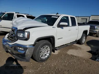 2019 GMC Sierra 1500 SLE z VIN 2GTV2MEC9K1188826, wystawiony jako Copart lot #49435225 z przebiegiem 69 890 mil mil oraz Szkoda całkowita • Salvage title. Historia ofert i sprzedaży dostępna na DreamBid. Obrazek 1.