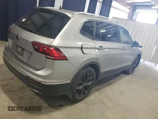 2022 Volkswagen Tiguan SE z VIN 3VV3B7AX6NM034235, wystawiony jako Copart lot #57259615 z przebiegiem 65 424 mil mil oraz Czysty tytuł • Clean title. Historia ofert i sprzedaży dostępna na DreamBid. Obrazek 3.