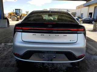 2024 Toyota Prius LE with VIN JTDACAAU0R3022627, listed as a Copart auction lot 52448545 with 24,546 mi miles and Salvage Title. Bid and sale history available at carsss.com. Image 6.