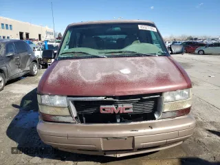 1999 GMC Safari with VIN 1GKEL19W2XB506085, listed as a Copart auction lot 45527785 with 213,594 mi miles and Salvage Title. Bid and sale history available at carsss.com. Image 5.