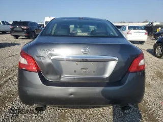 2010 Nissan Maxima 3.5 SV with VIN 1N4AA5AP2AC825604, listed as a Copart auction lot 52800575 with 220,373 mi miles and Salvage Title. Bid and sale history available at carsss.com. Image 6.