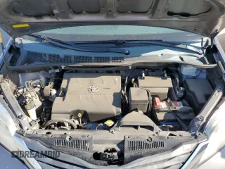 2013 Toyota Sienna XLE AAS with VIN 5TDYK3DC8DS323329, listed as a Copart auction lot 51957005 with 157,638 mi miles and Salvage title. Bid and sale history available at DreamBid. Image 12.