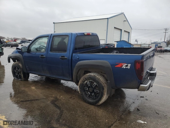 2006 Chevrolet Colorado LT w/2LT with VIN 1GCDT136068227813, listed as a Copart auction lot 45135725 with 173,048 mi miles and Salvage Title. Bid and sale history available at carsss.com. Image 2.
