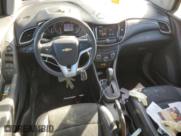 2020 Chevrolet Trax LT with VIN 3GNCJLSB5LL274576, listed as a Copart auction lot 42796705 with 75,811 mi miles and Salvage Title. Bid and sale history available at carsss.com. Image 8.