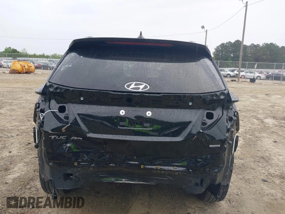 2024 Hyundai Tucson Limited z VIN 5NMJECDE6RH351604, wystawiony jako IAAI lot #42213263 z przebiegiem 24 900 mil mil oraz . Historia ofert i sprzedaży dostępna na DreamBid. Obrazek 6.