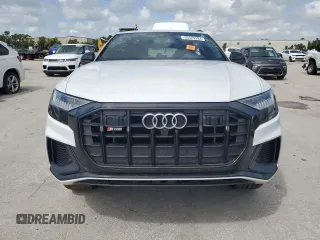 2023 Audi SQ8 Premium Plus z VIN WA1AWBF13PD044912, wystawiony jako Copart lot #70429284 z przebiegiem 14 862 mil mil oraz Czysty tytuł • Clean title. Historia ofert i sprzedaży dostępna na DreamBid. Obrazek 5.