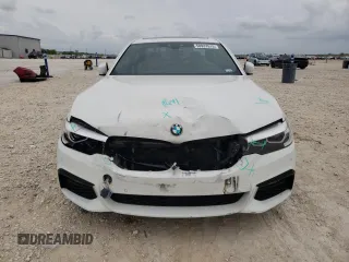 2018 BMW 5 Series 540i with VIN WBAJE5C52JWA95427, listed as a Copart auction lot 50937615 with 48,775 mi miles and Salvage Title. Bid and sale history available at carsss.com. Image 5.
