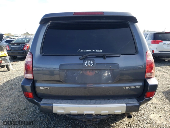 2004 Toyota 4Runner Limited with VIN JTEBT17R640030664, listed as a Copart auction lot 49727865 with 276,262 mi miles and Salvage Title. Bid and sale history available at carsss.com. Image 6.