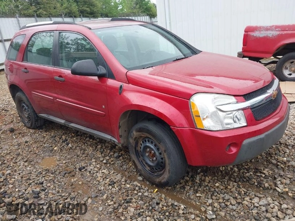 2006 Chevrolet Equinox LS with VIN 2CNDL13F766055149, listed as a IAAI auction lot 41870455 with 190,943 mi miles. Bid and sale history available at carsss.com. Image 1.
