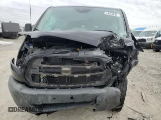 2019 Ford Transit Passenger XL with VIN 1FBZX2YM7KKB25398, listed as a Copart auction lot 43358645 with Not Provided miles and Salvage Title. Bid and sale history available at DreamBid. Image 5.