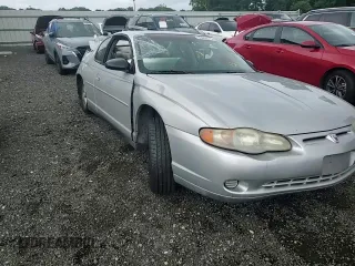 2002 Chevrolet Monte Carlo LS with VIN 2G1WW12E529272486, listed as a Copart auction lot 63662575 with Not provided miles and Salvage title. Bid and sale history available at DreamBid. Image 13.