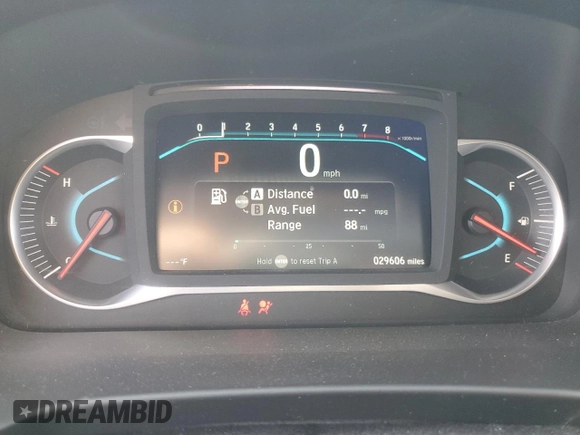 2021 Honda Pilot EX-L with VIN 5FNYF6H54MB052212, listed as a Copart auction lot 55120475 with 29,606 mi miles and Salvage title. Bid and sale history available at DreamBid. Image 9.