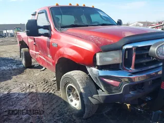2003 Ford Super Duty F-250 XL with VIN 1FTNX21P93EC62695, listed as a IAAI auction lot 41687232 with 227,181 mi miles. Bid and sale history available at carsss.com. Image 6.