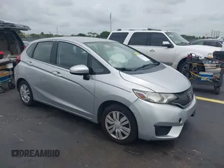 2016 Honda Fit LX z VIN JHMGK5H58GX007235, wystawiony jako IAAI lot #42435257 z przebiegiem 82 972 mil mil oraz . Historia ofert i sprzedaży dostępna na DreamBid. Obrazek 1.
