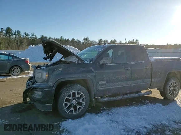 2017 GMC Sierra 1500 SLT z VIN 1GTV2NEC4HZ209300, wystawiony jako Copart lot #45180455 z przebiegiem 84 364 mil mil oraz Szkoda całkowita • Salvage title. Historia ofert i sprzedaży dostępna na DreamBid. Obrazek 11.