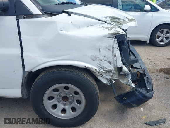 2013 Chevrolet Express Cargo with VIN 1GCSGAFX9D1123777, listed as a IAAI auction lot 42530340 with 232,340 mi miles and . Bid and sale history available at DreamBid. Image 19.