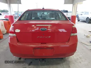 2008 Ford Focus S with VIN 1FAHP34N88W212083, listed as a IAAI auction lot 41634645 with 179,187 mi miles. Bid and sale history available at carsss.com. Image 16.