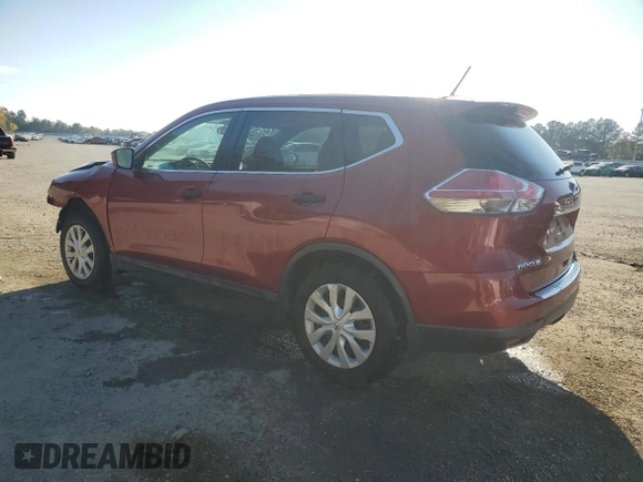 2016 Nissan Rogue S with VIN 5N1AT2MN4GC886454, listed as a Copart auction lot 82866534 with 199,790 mi miles and Salvage Title. Bid and sale history available at carsss.com. Image 2.