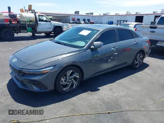2024 Hyundai Elantra SEL with VIN KMHLS4DG3RU795634, listed as a IAAI auction lot 42506655 with 19,443 mi miles and . Bid and sale history available at DreamBid. Image 18.