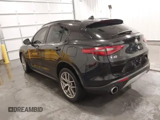 2019 Alfa Romeo Stelvio Ti with VIN ZASPAKBN3K7C71569, listed as a IAAI auction lot 41556814 with 87,279 mi miles and . Bid and sale history available at DreamBid. Image 3.